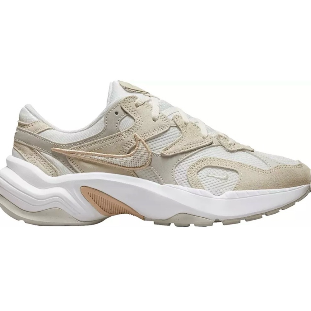 Nike Women’s AL8 Sneakers in Cream, White and Light Tan
